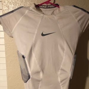 Nike pro padded football shirt
